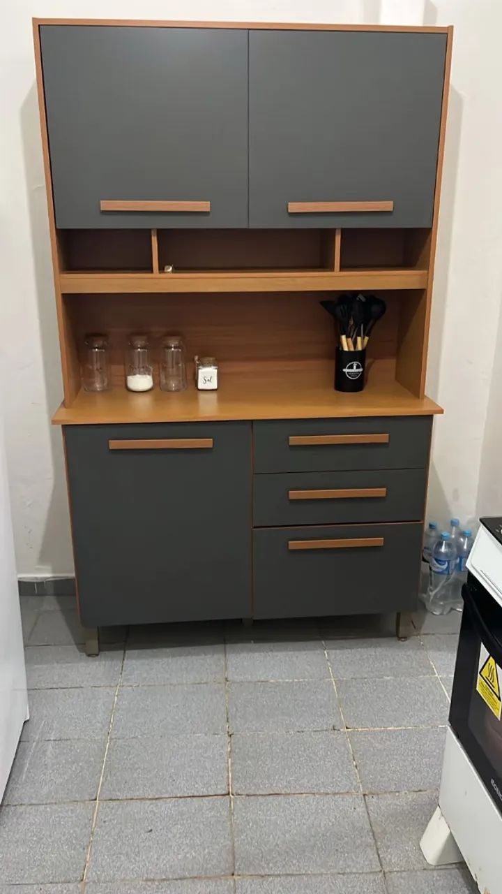 Armário de Cozinha Sofia Novo, Direto da Fabrica, Frete Grátis, Pague Na Entrega! - Foto 5