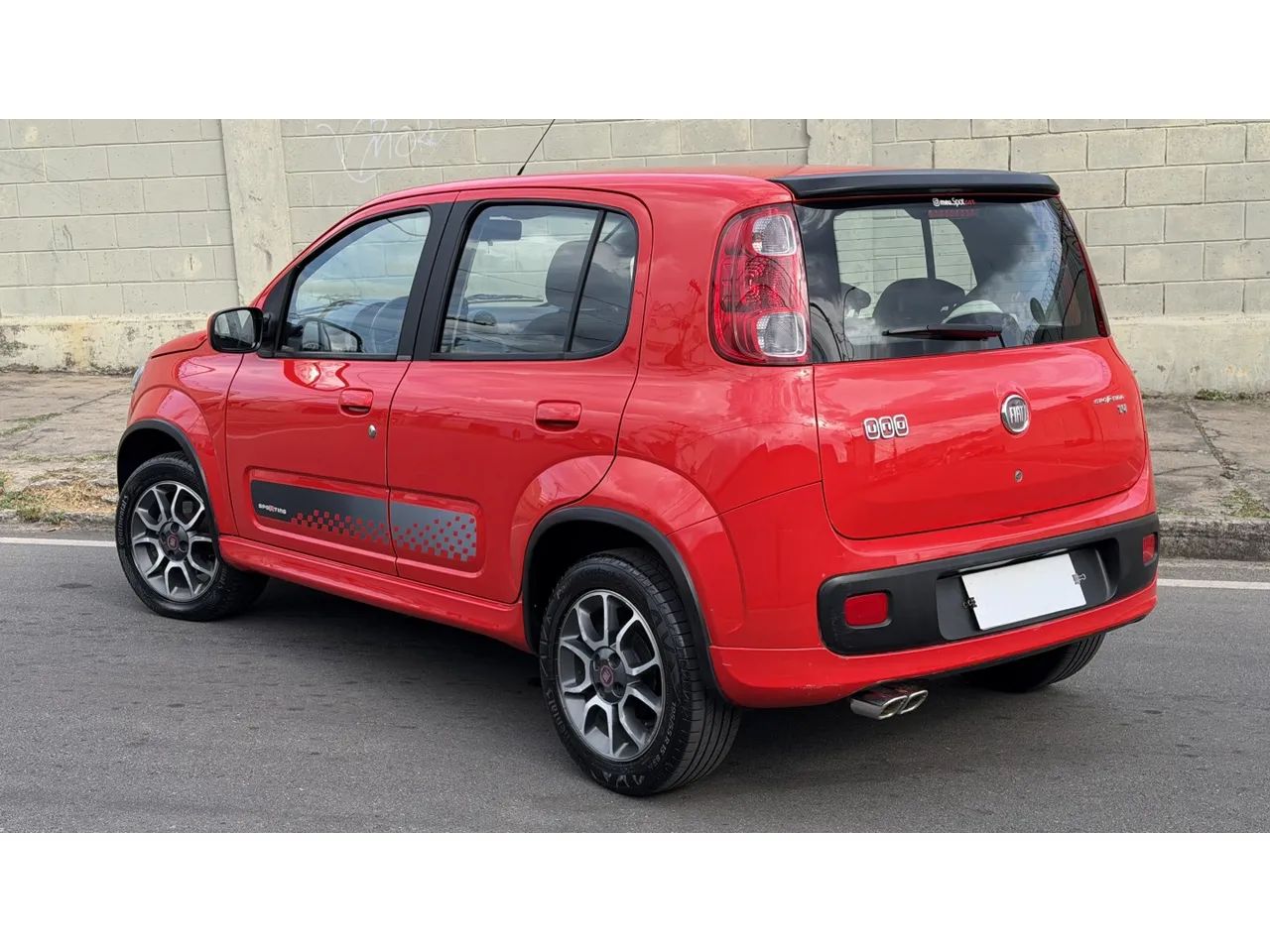Fiat Uno Sporting 1.4 EVO Fire Flex 8V 4P 2013 - Foto 5