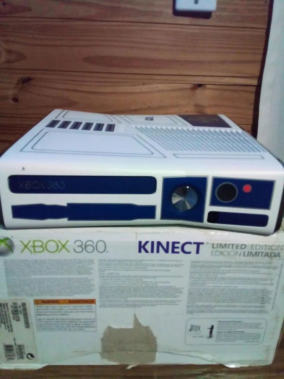 Exbox 360 edição  Star Wars CIB  - Foto 4