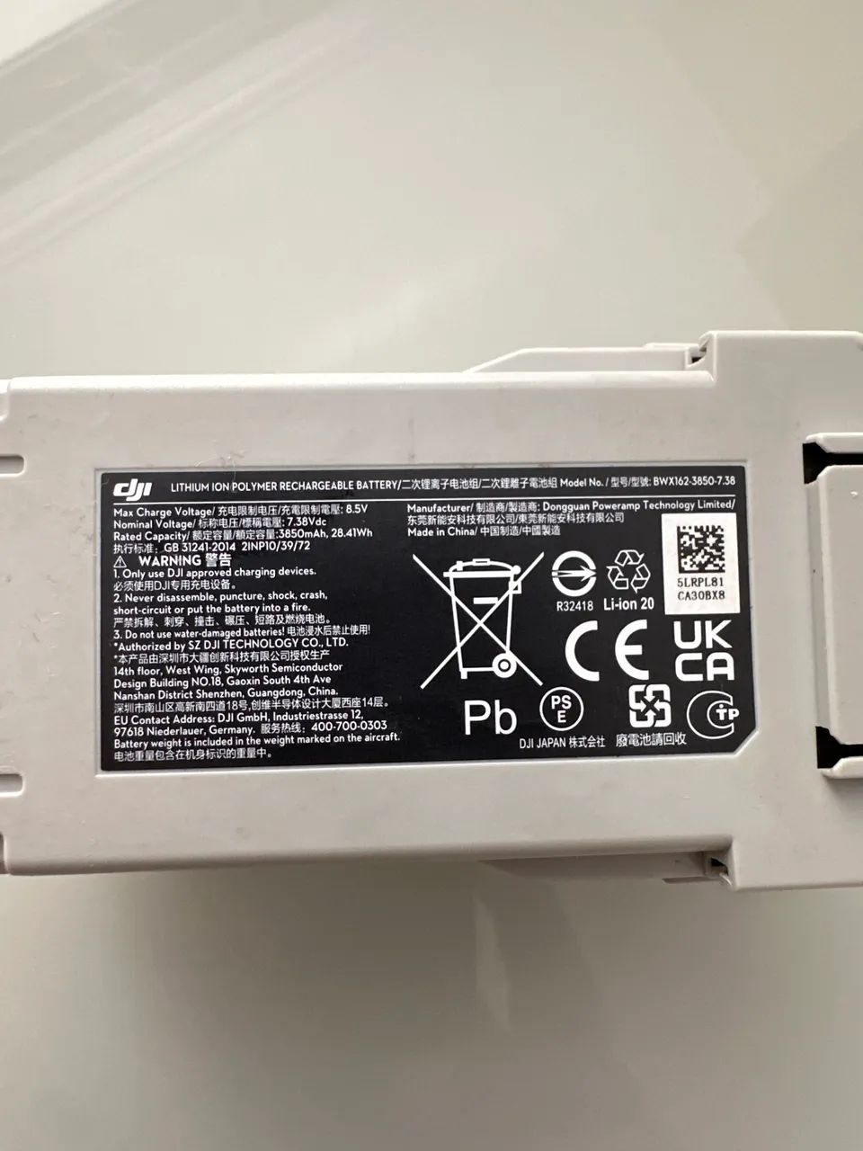 Bateria drone DJI Mini 3 e 4 - Foto 2