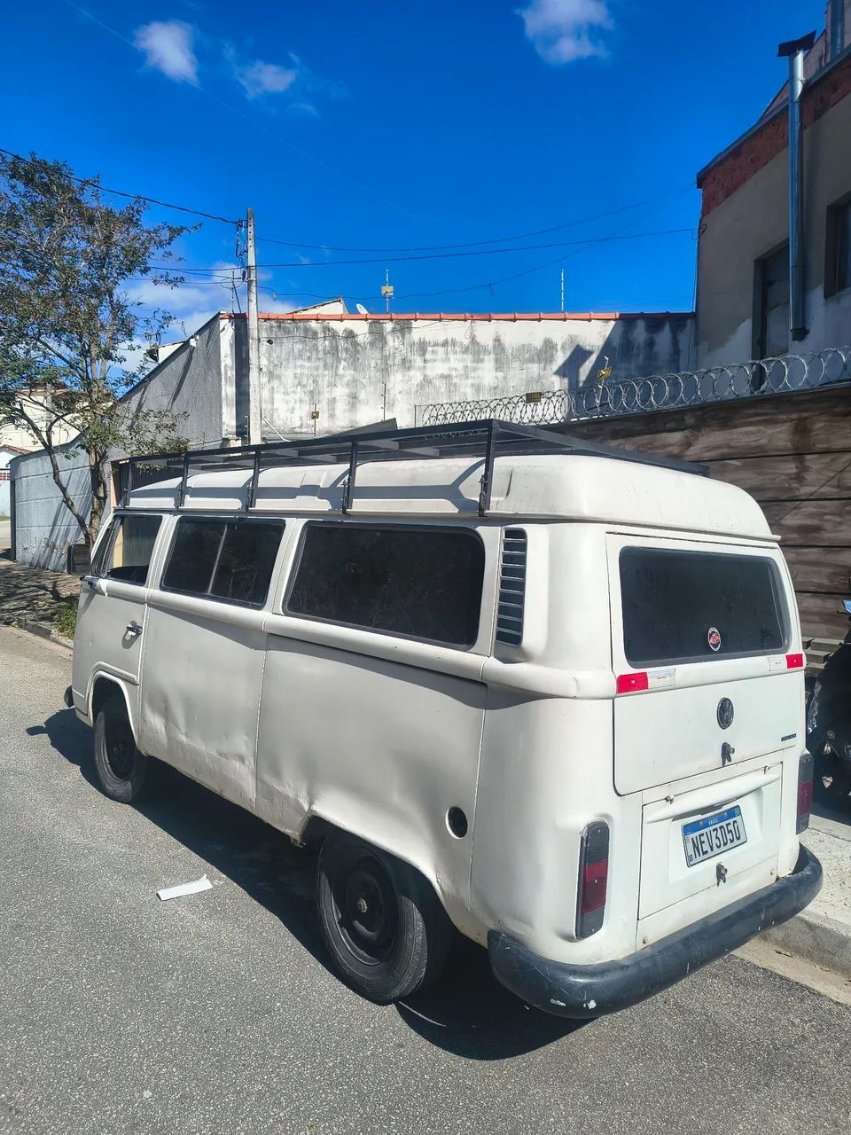 Volkswagen Kombi Standard 1.4 MI Total Flex 8V 2007 - Foto 5
