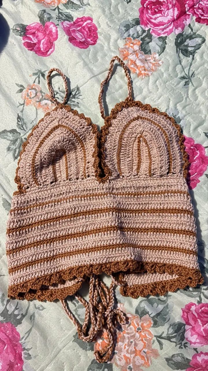 Cropped croche 