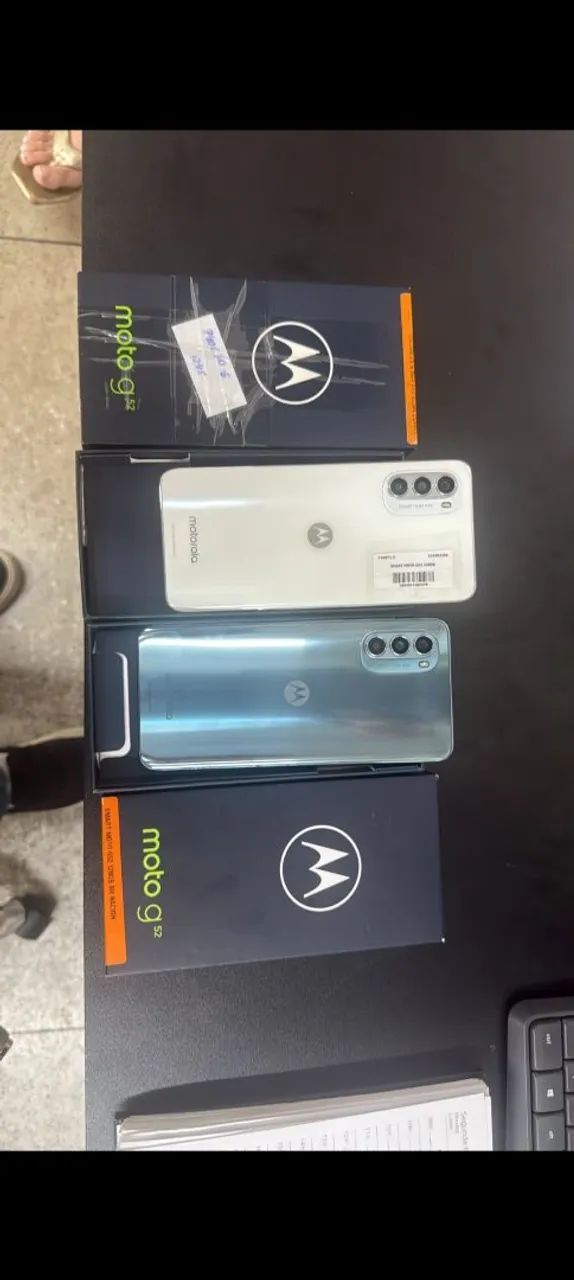 Moto g 52 128 gigas 