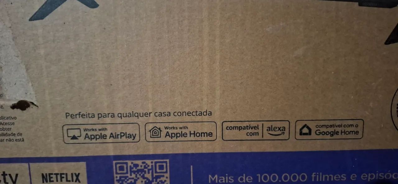 SmartTV AOC Roku Tv 32 Polegadas - Foto 2