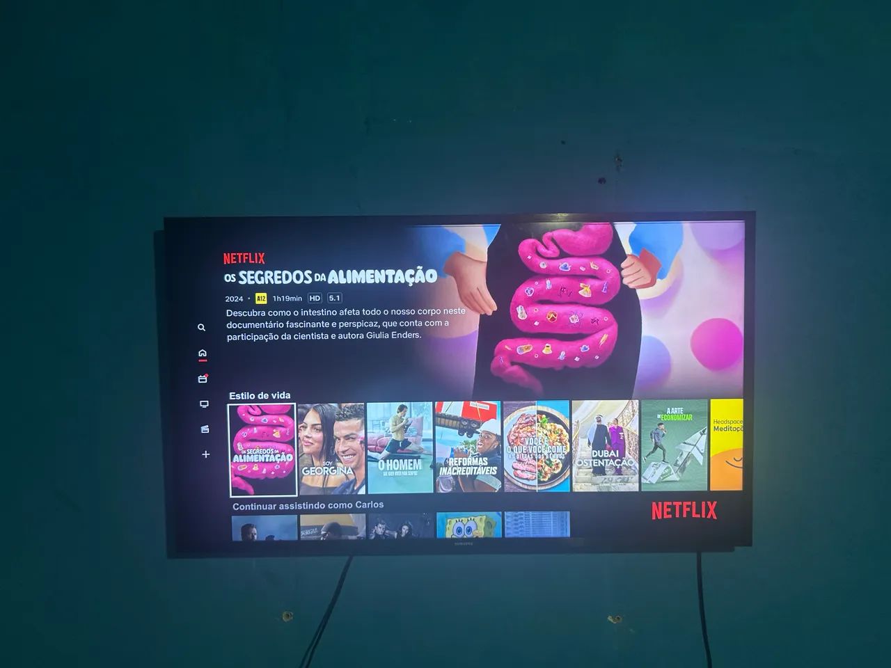 Tv smart 43 polegadas 