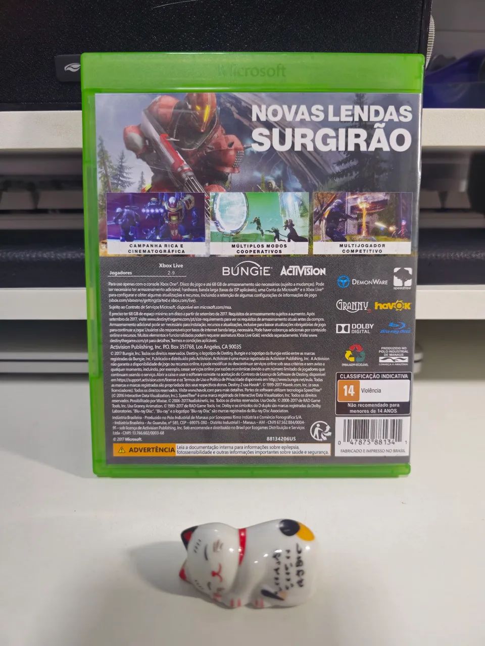 Combo Destiny 1 e 2 | XBOX One e Series X|S | Completos - Foto 2