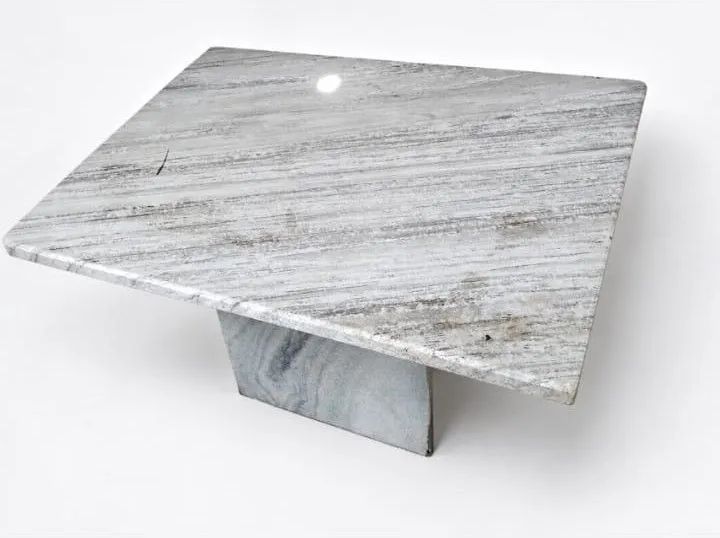 Mesa de Mármore Cinza 