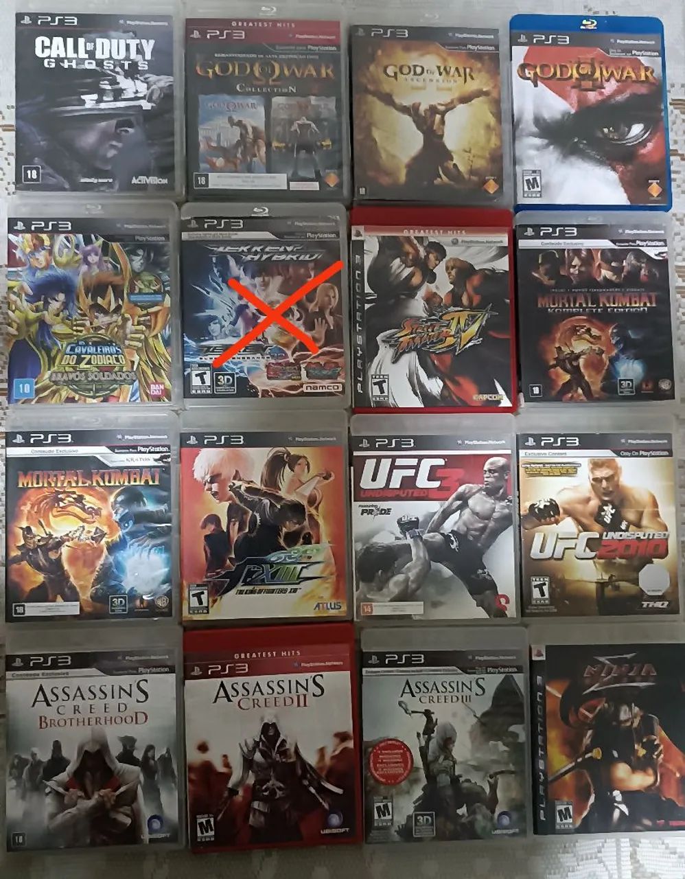 Jogos PS3 todos impecáveis só jogão  - Foto 3