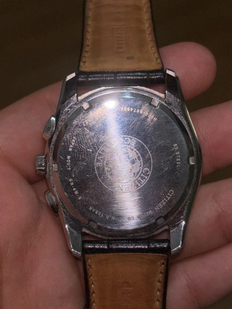 Citizen Eco-Drive Chronograph WR100 - Foto 2