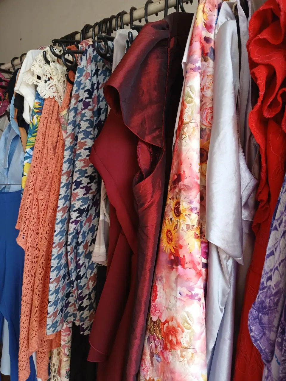 Roupas seminovas 
