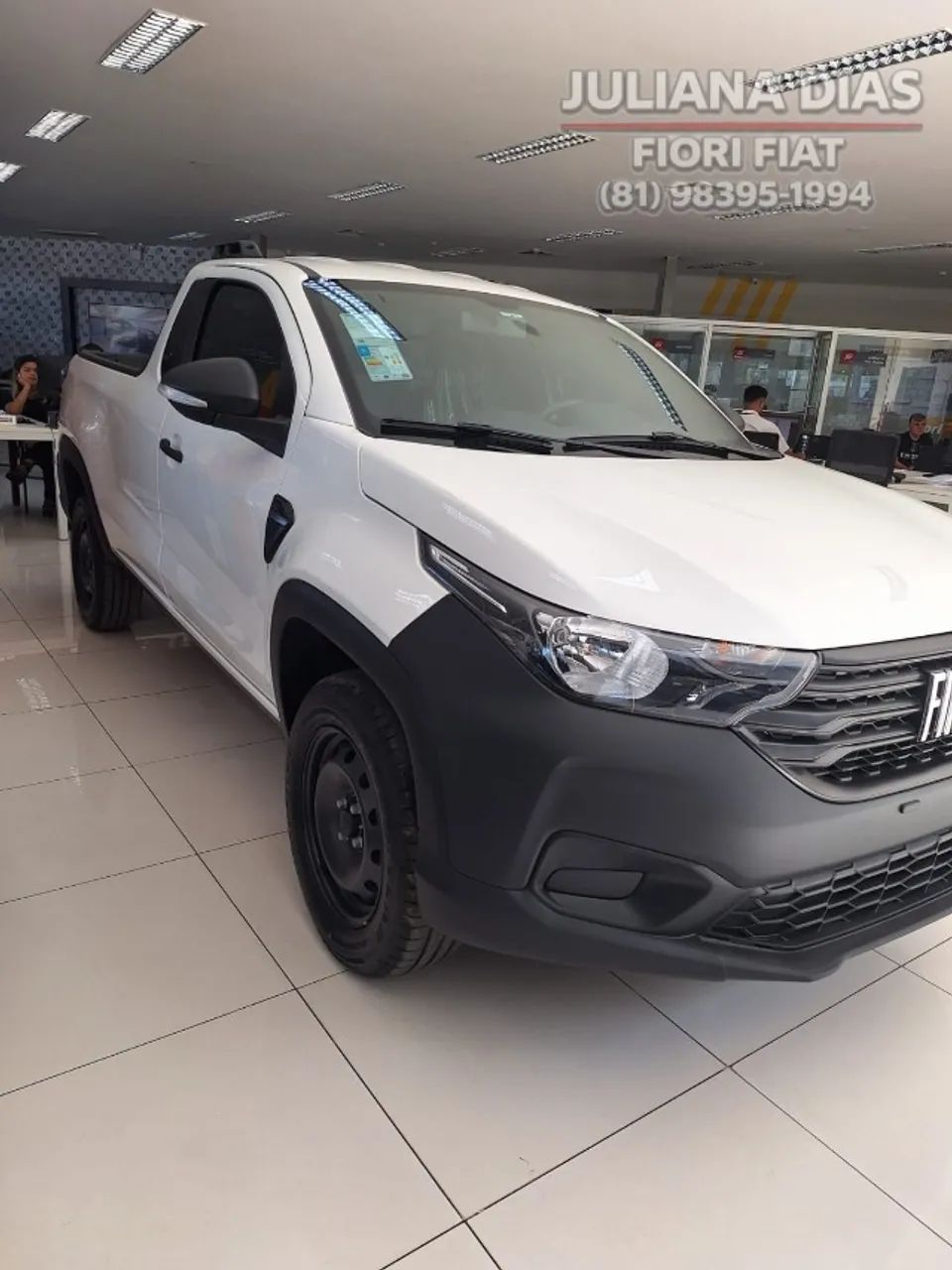 Fiat Strada Endurance 1.3 Flex 8V CS 2027 - Foto 2