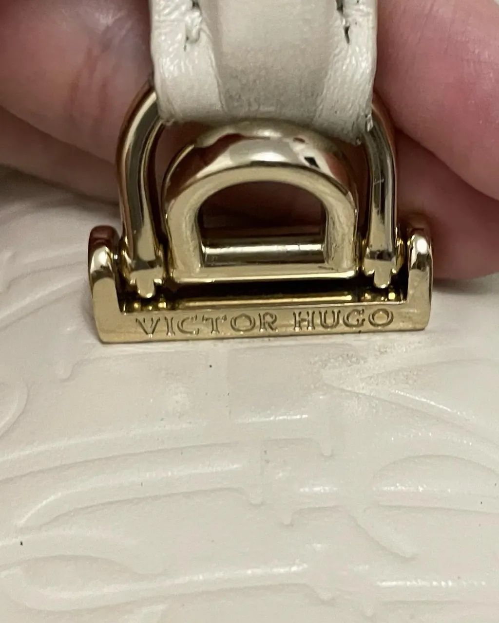 Bolsa de mão Original Victor Hugo usada - Foto 2