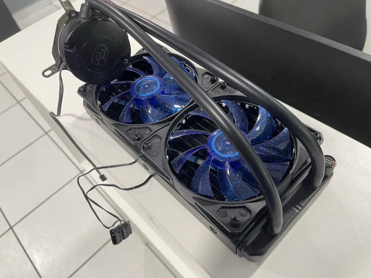 Wate rcooler 240 deepcool Intel  - Foto 4