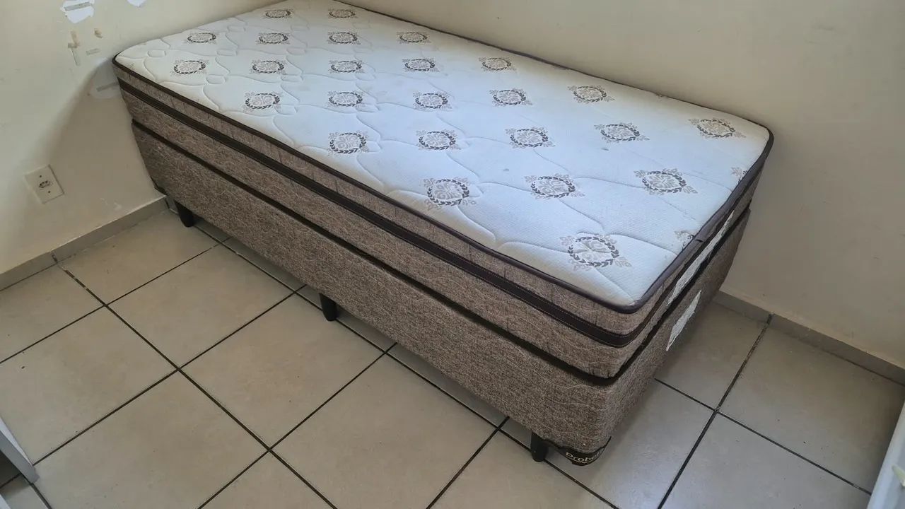 Cama box solteiro probel