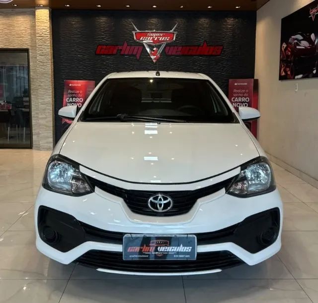 Toyota Etios 1.3 16V FLEX 2019