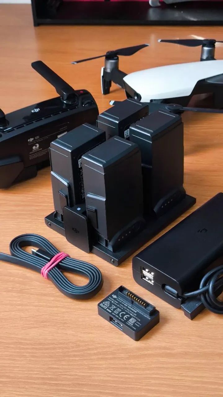 Drone DJI Mavic Air combo completo - Foto 5