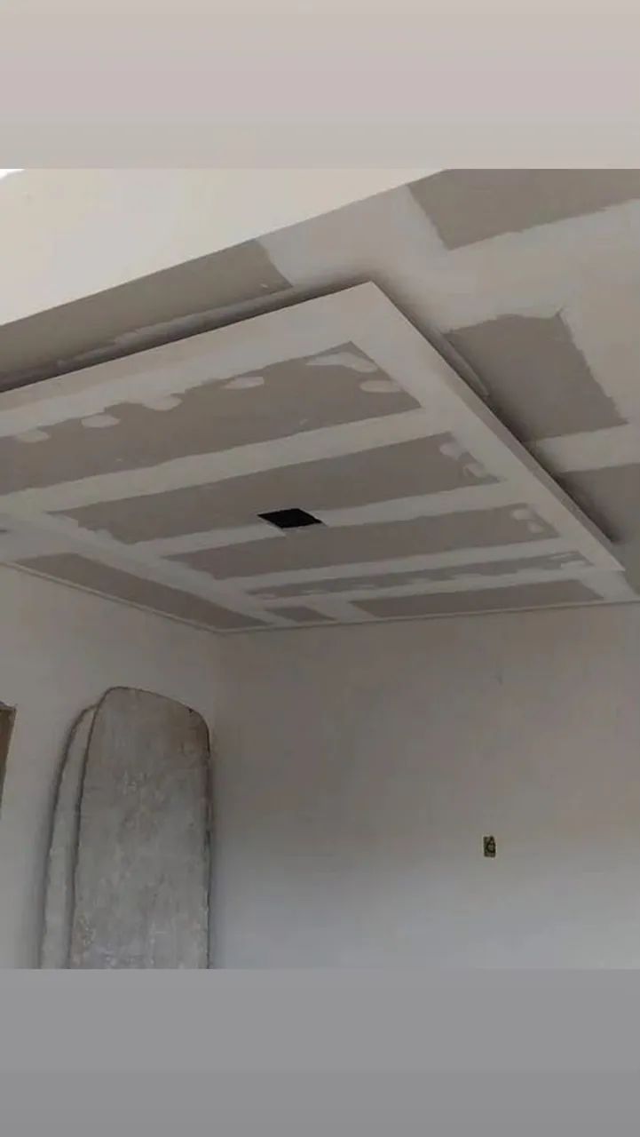 Forros drywall persianas divisória naval  - Foto 3
