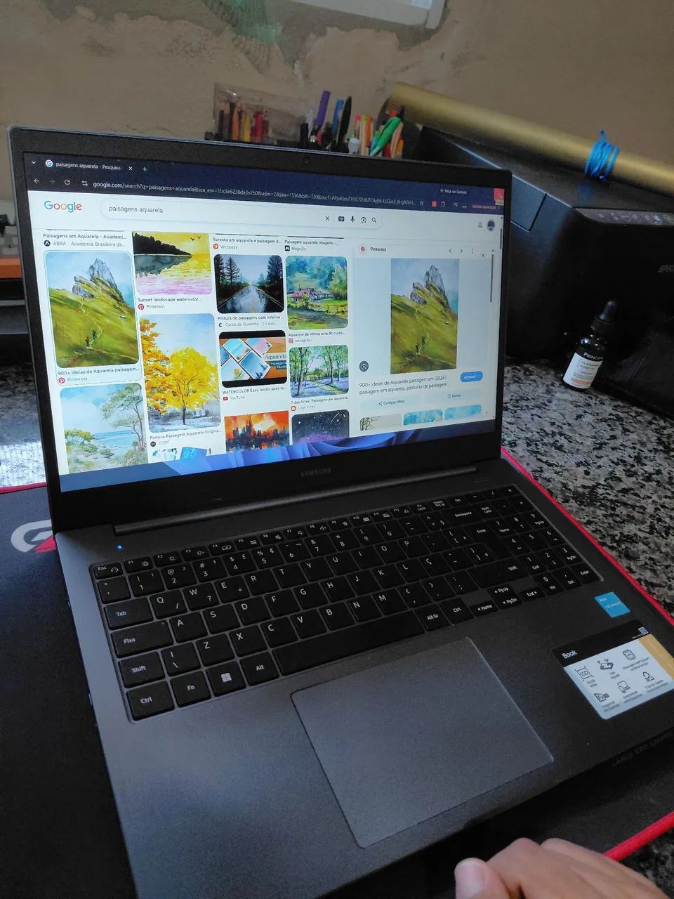 Notebook Samsung Ótimo Estado - Foto 3
