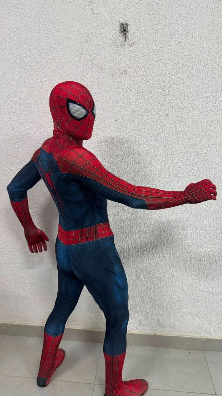 Cosplay Homem-Aranha - Foto 2