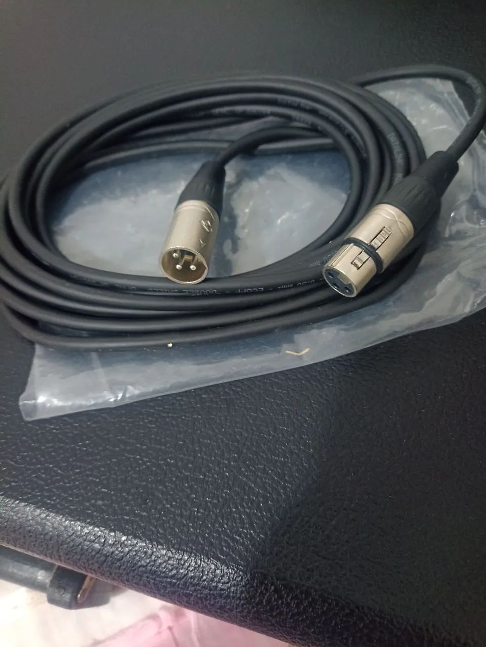 Cabo de Microfone XLR