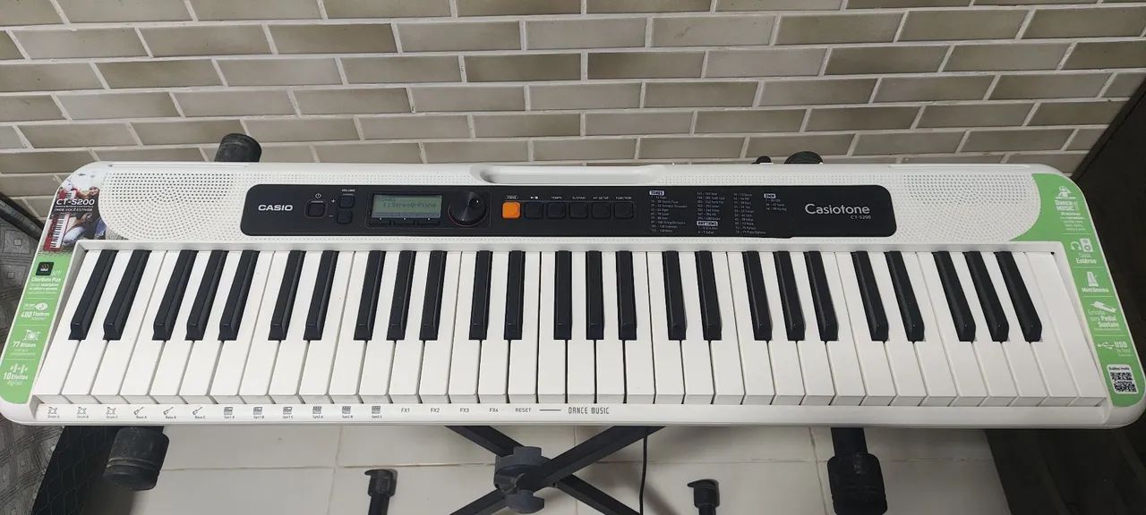 Teclado Casio st-200 - Foto 3
