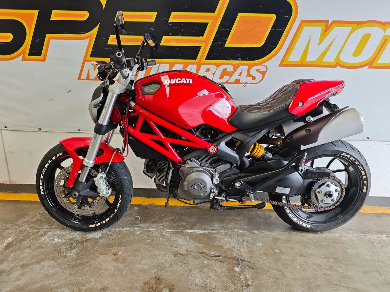 Ducati monster 796 abs - Foto 4