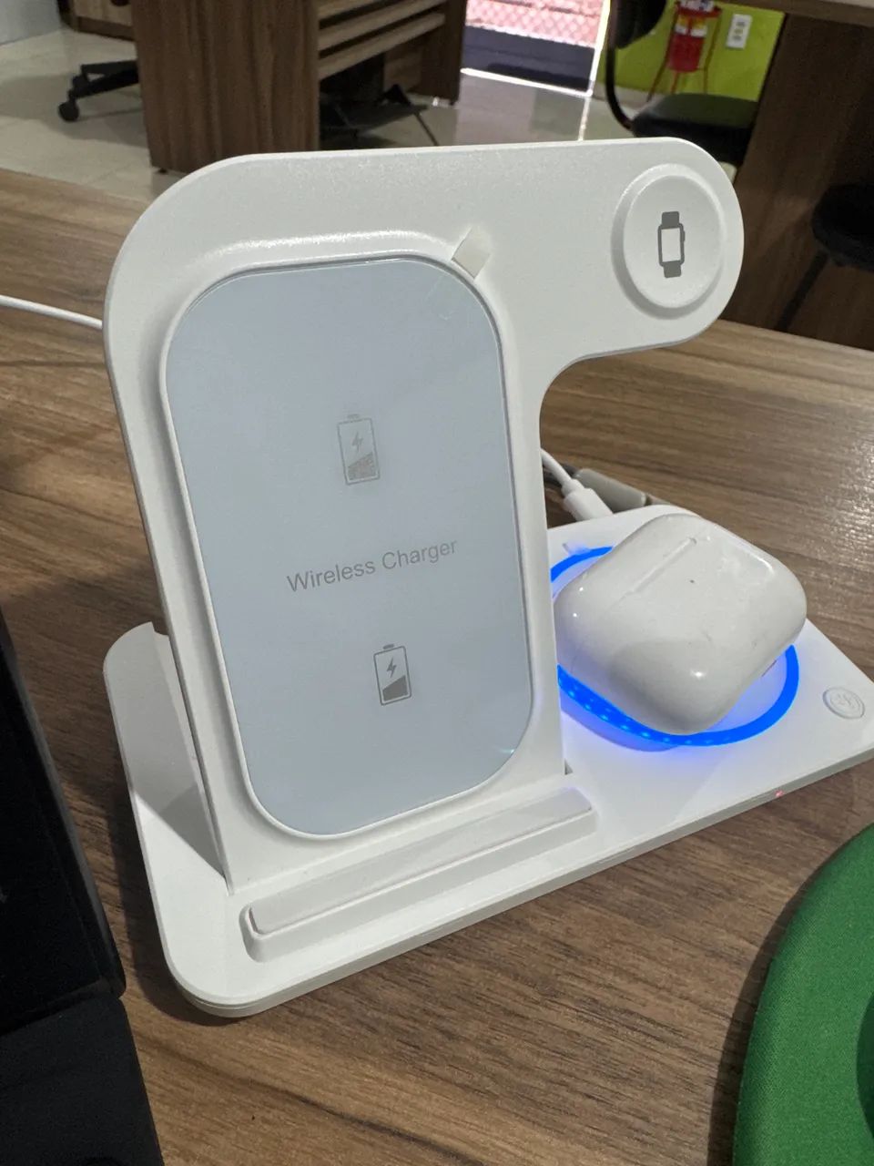 Base de carregamento de celular 