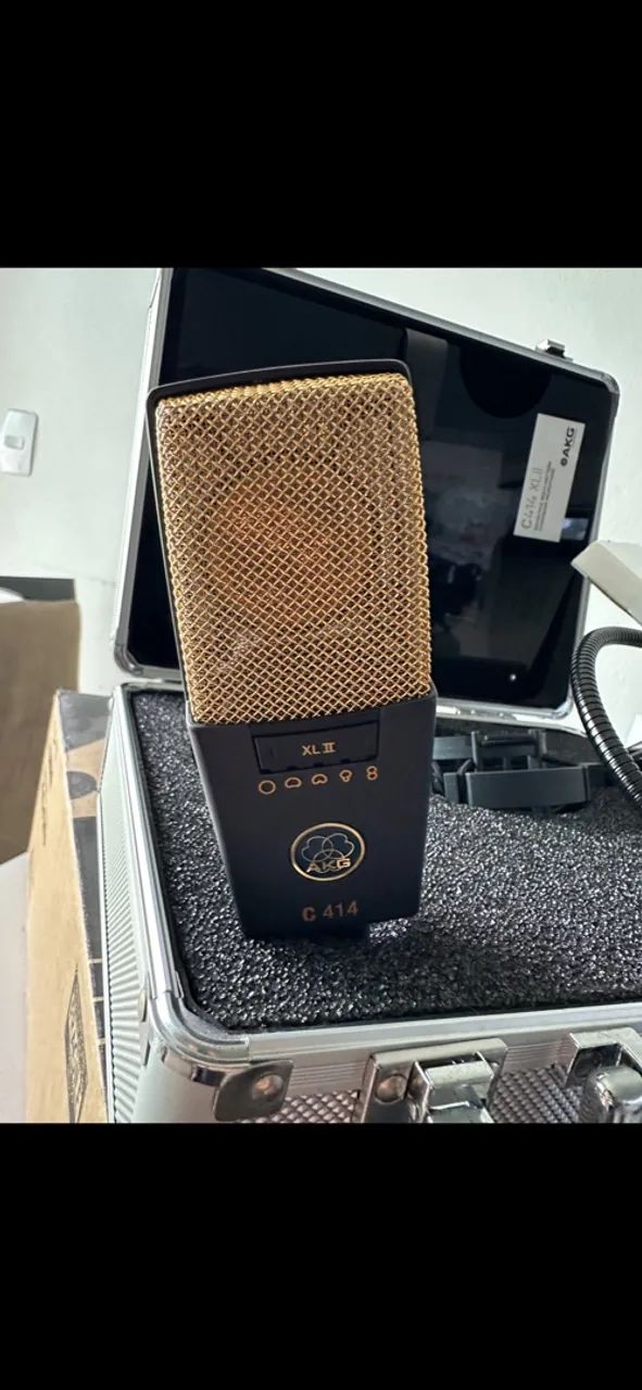 Microfone condensador AKG c414 xlii  - Foto 3