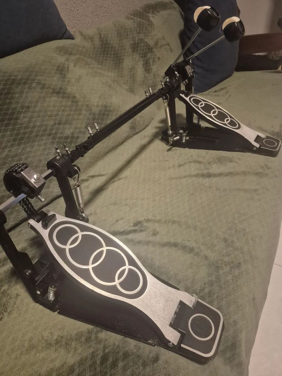 Pedal duplo novo - Foto 3