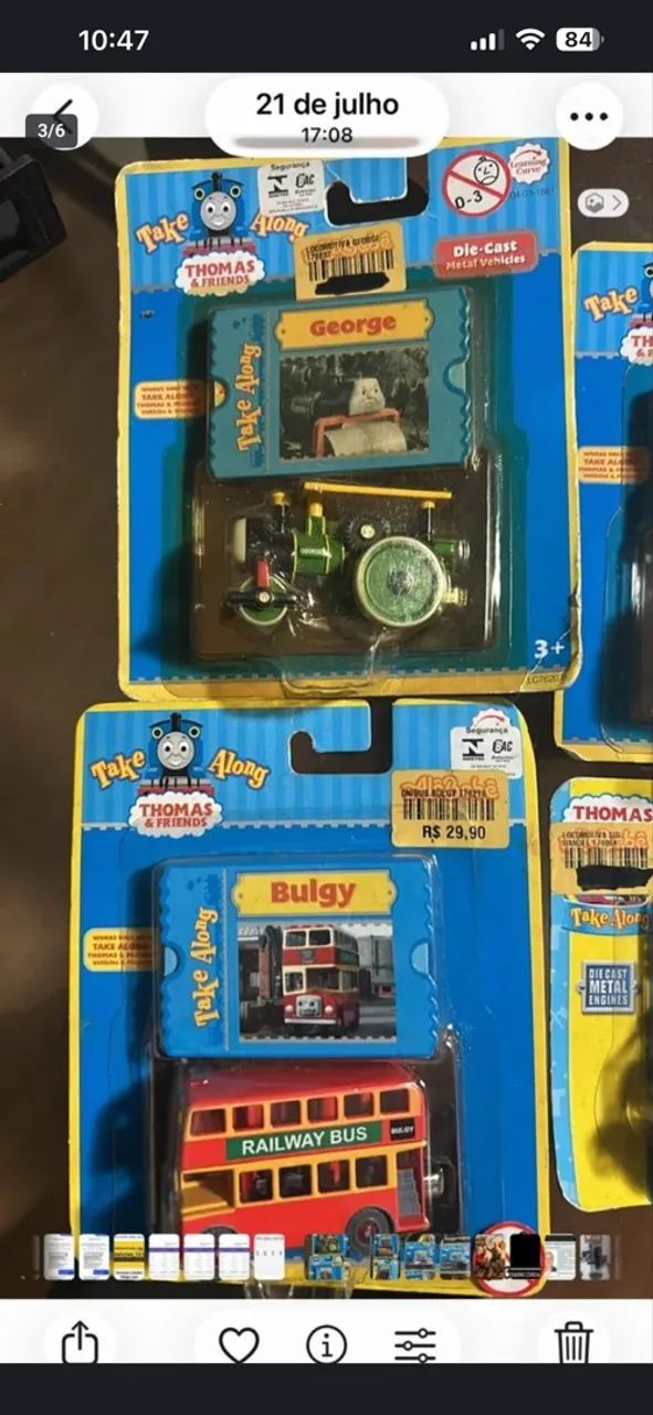 Thomas e seu amigos / personagens - Foto 2