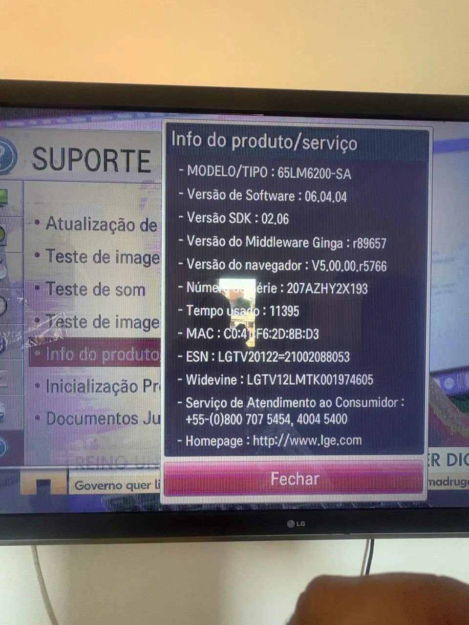 Tv LG 65 Lm 6200  - Foto 5