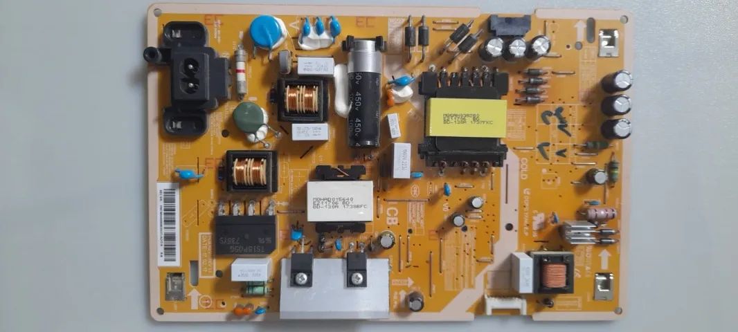 Aproveite Placa para tv Samsung UN49J5200AG | Usada | Funcionando - Foto 5