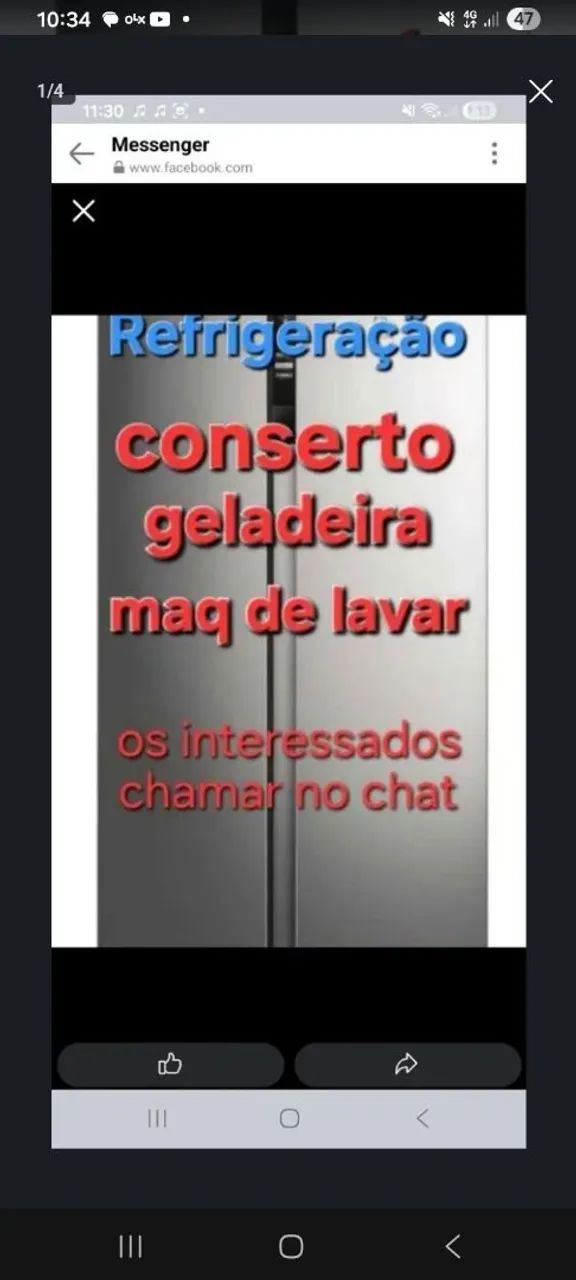 GELADEIRA CONSETAMOS 
