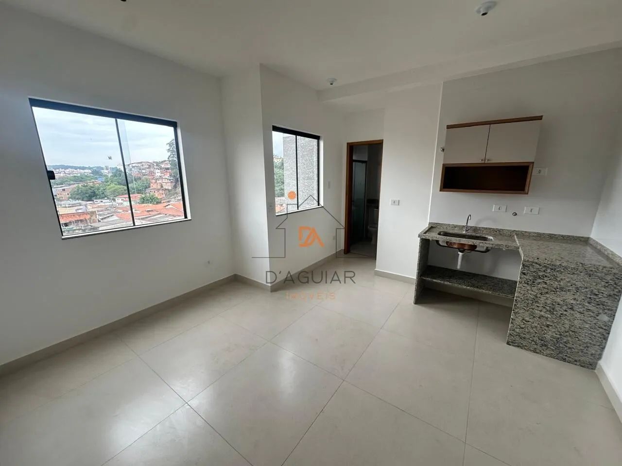 Apartamento para alugar em Vila Germinal com 50m² e 2 dormitórios/quartos disponíveis.