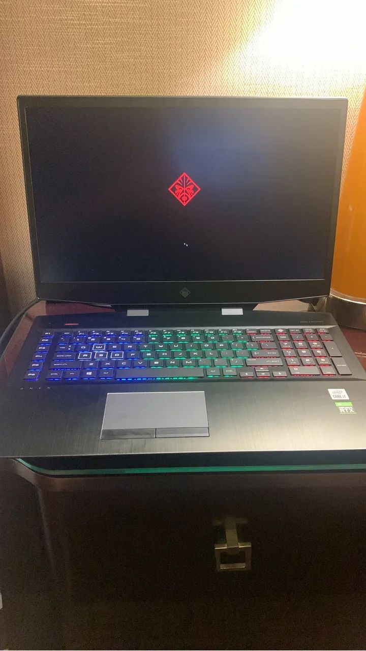 Notebook gamer Omen 17 Rtx 2060 6gb i7  - Foto 2