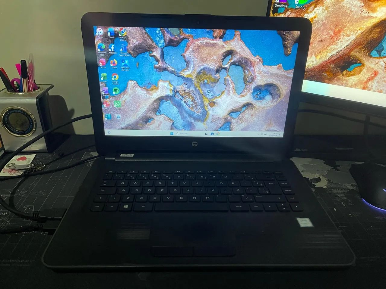 Notebook hp i3 com SSD  - Foto 2
