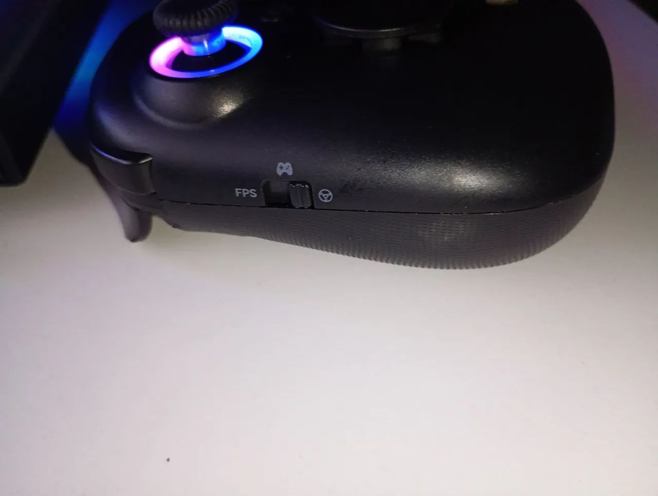 Controle BSP D8 Pro RGB Bluetooth Hall Effect para Android iPhone PC Switch - Foto 4