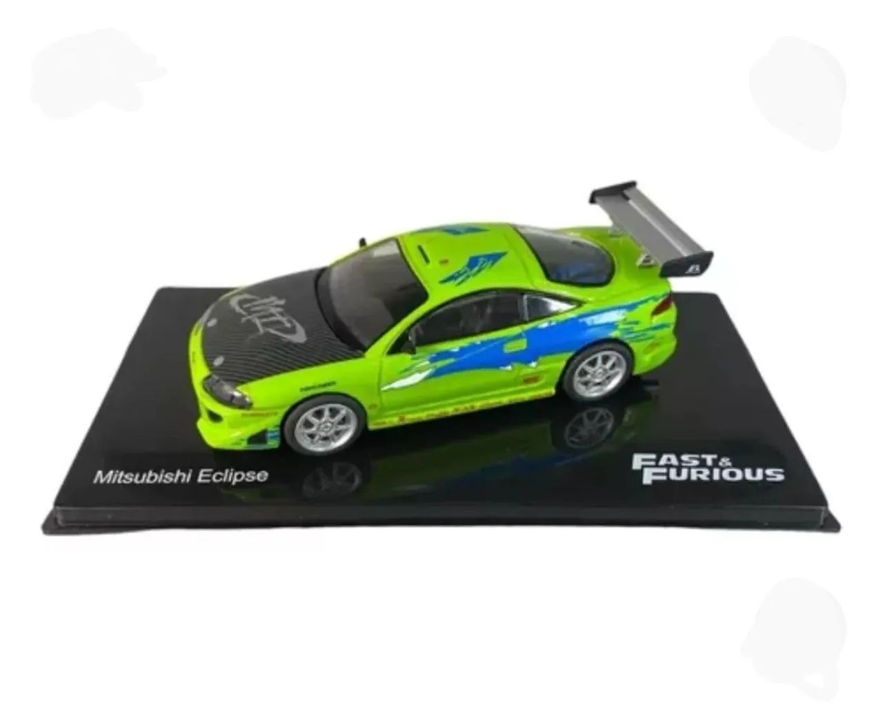 Miniatura Mitsubishi Eclipse - Escala 1/43 - Coleção Velozes e Furiosos  - Foto 2