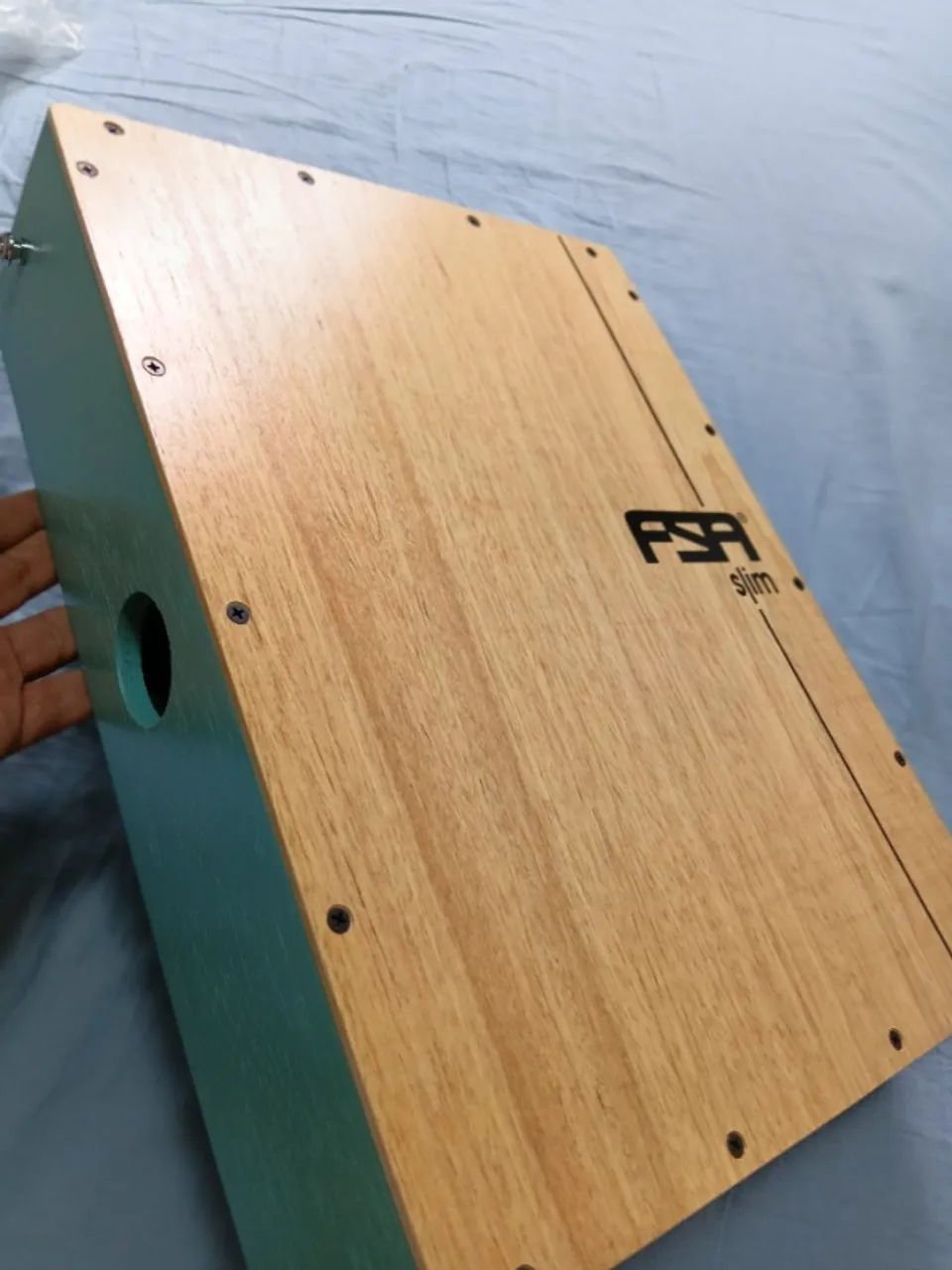 Cajon FSA Slim Eletroacustico - novo