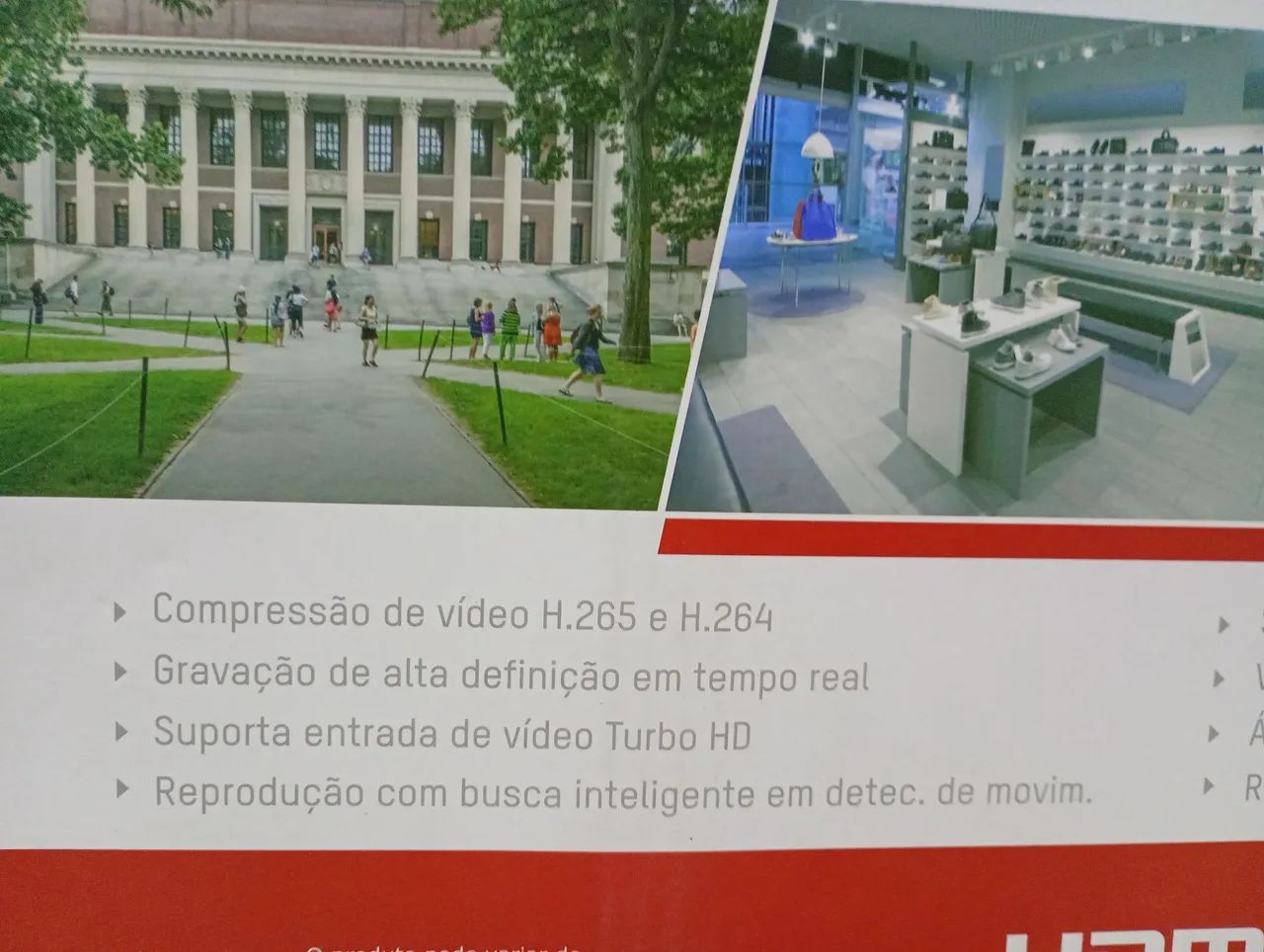 DVR HIKVISION 4 canais HGHI K1 já com HD de 1 terá  - Foto 2