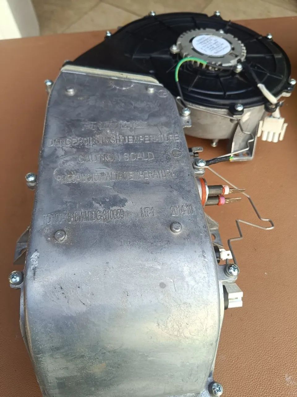 Duto de secagem lava e seca Midea lsa 101 - Foto 4