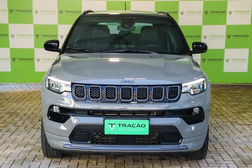 Jeep Compass S T270 1.3 TB 4X2 Flex AUT 2023 - Foto 2