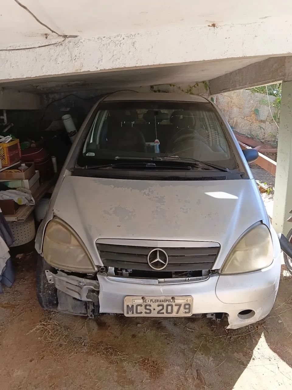 Mercedes-Benz Classe A 160 Classic Semi-aut. 2003