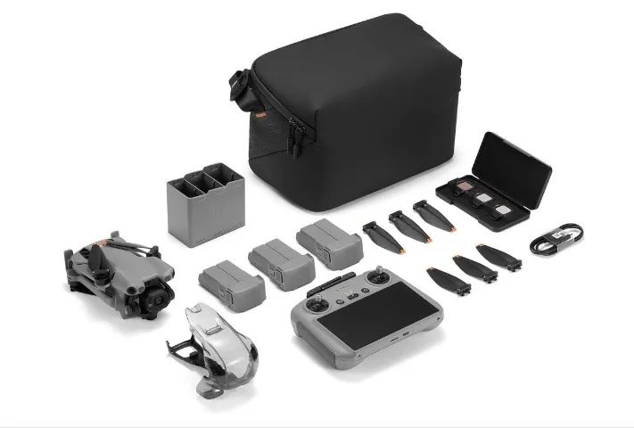 DRONE DJI MINI 5 PRO FLY MORE COMBO + RC 2 COM TELA - Foto 5