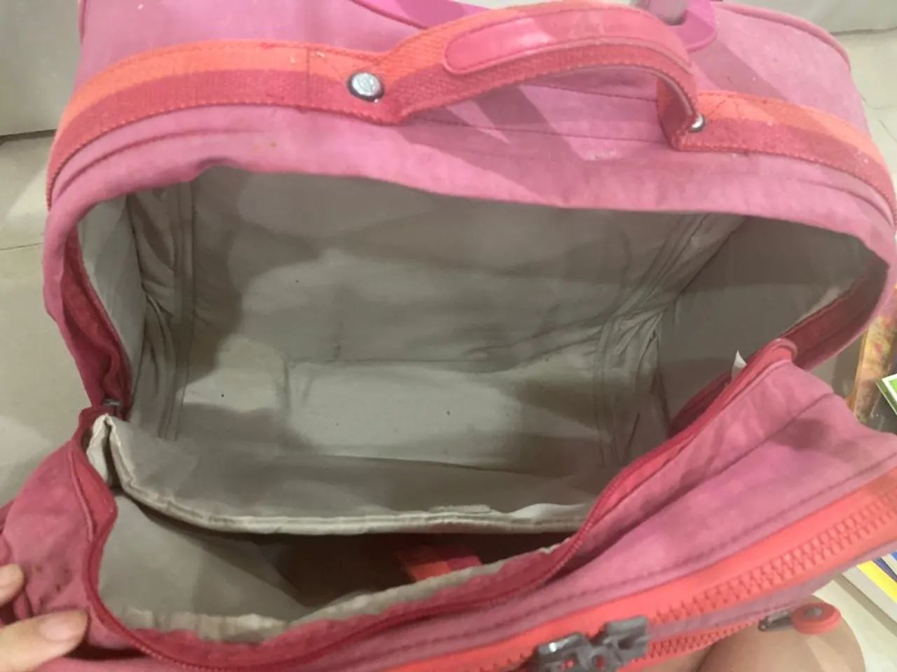 Mochila mala escolar Kipling - Foto 2