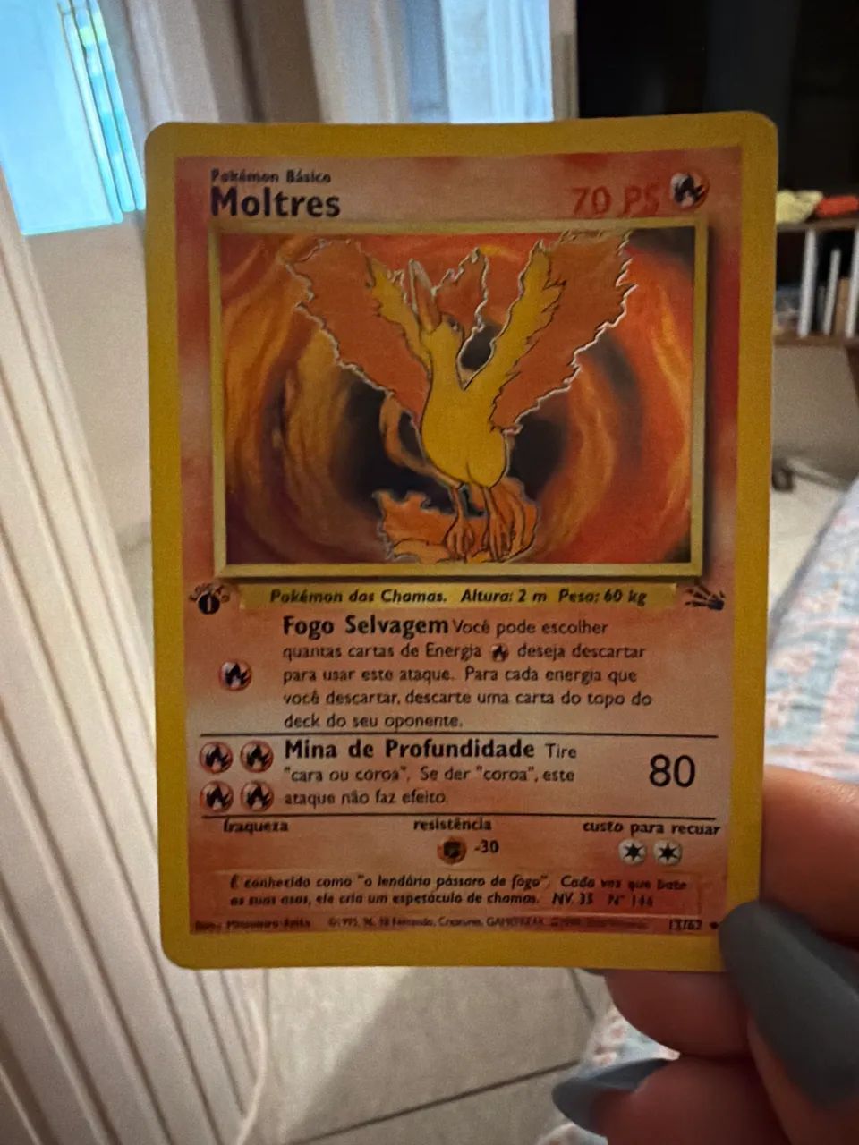 box of first edition pokemon cards Moltres main image 0
