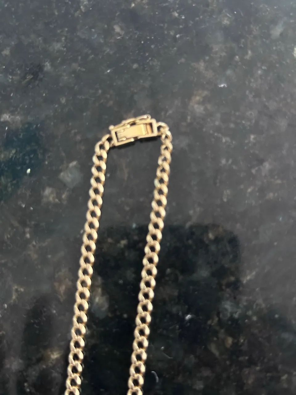 Cordão de Ouro 18k maciço com pingente  - Foto 3