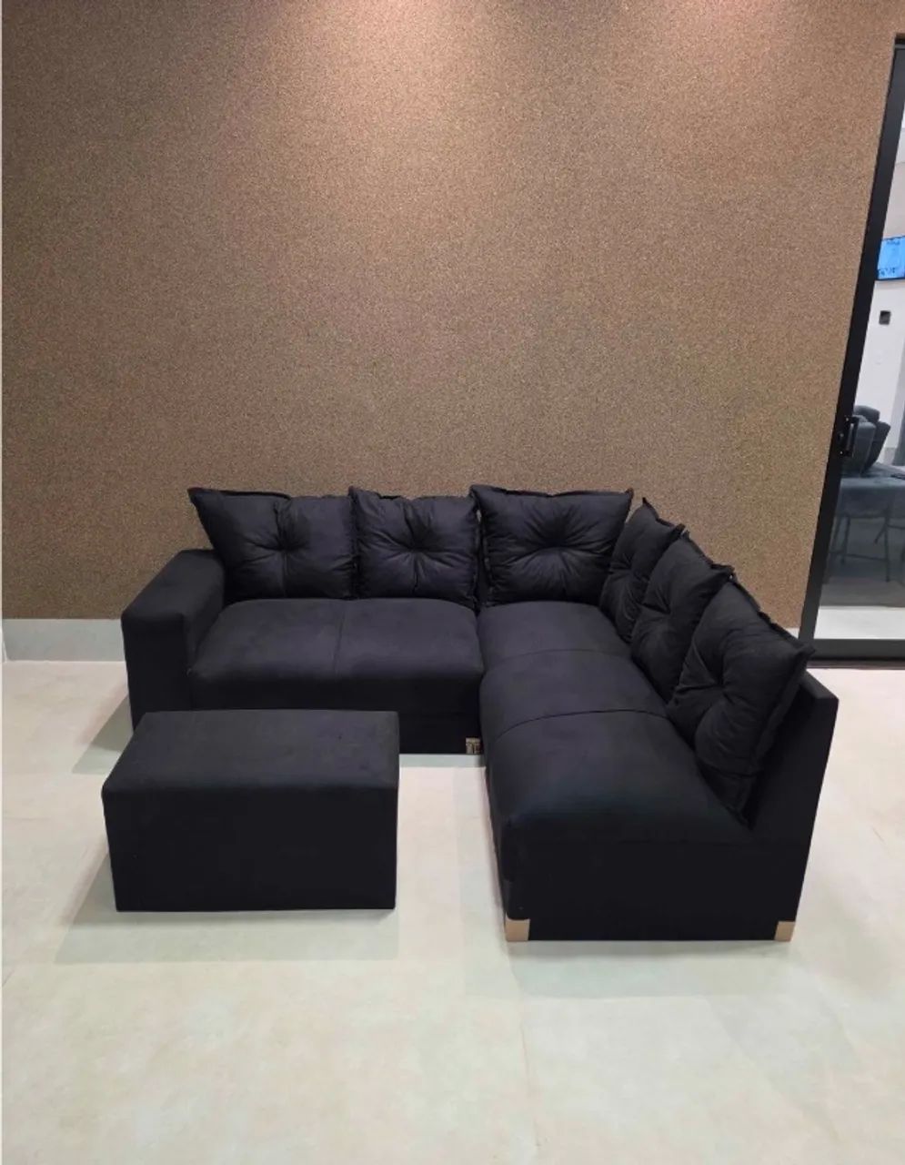 Sofa de canto (novo) 