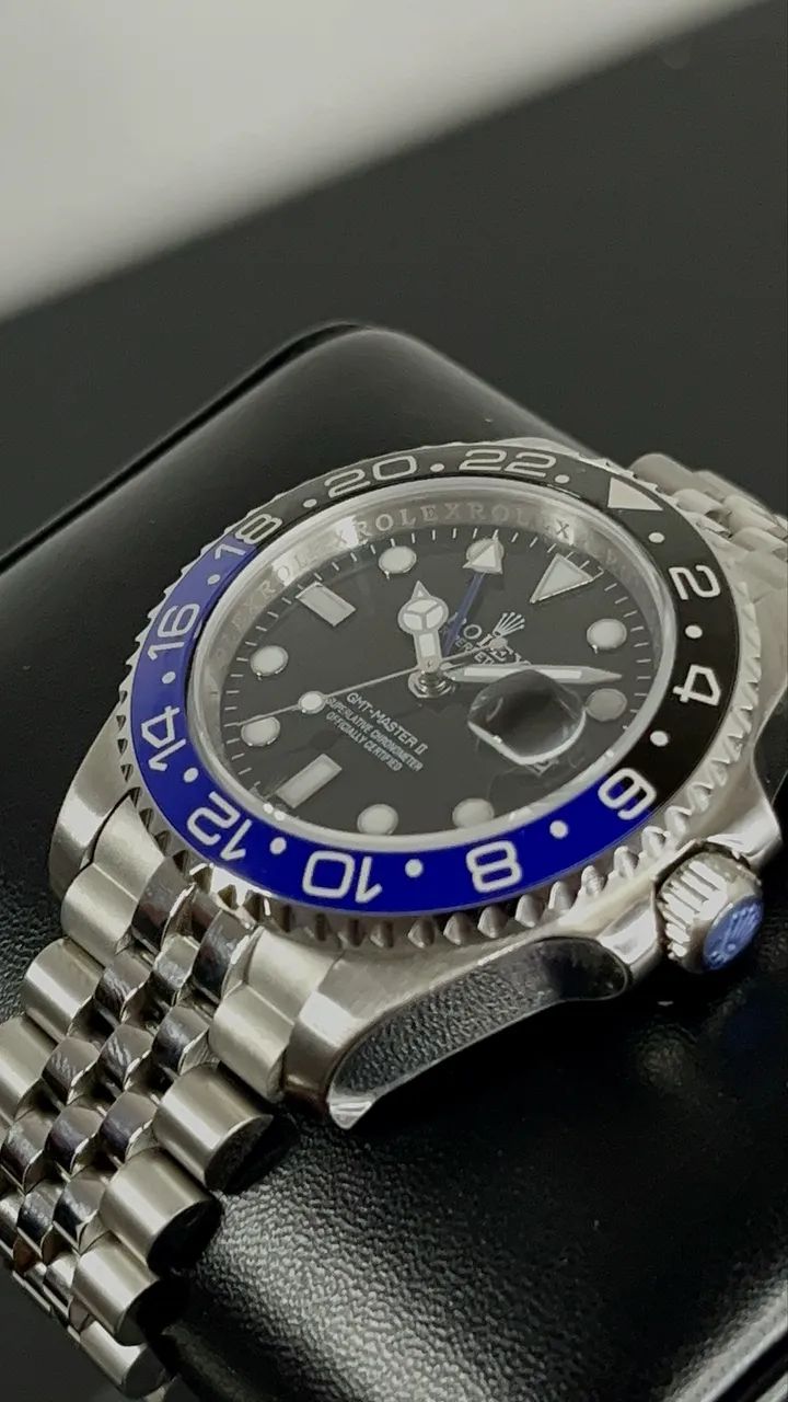 Rolex GMT Master ll Batgirl - Foto 4