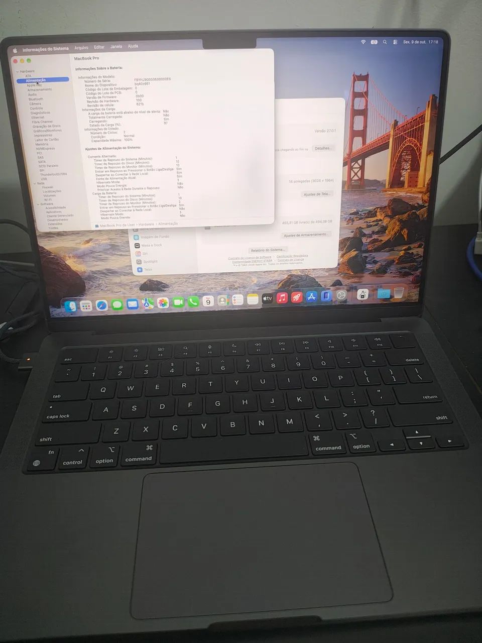 Macbook PRO 14 - M4 + 16GB RAM + 500GB SSD
